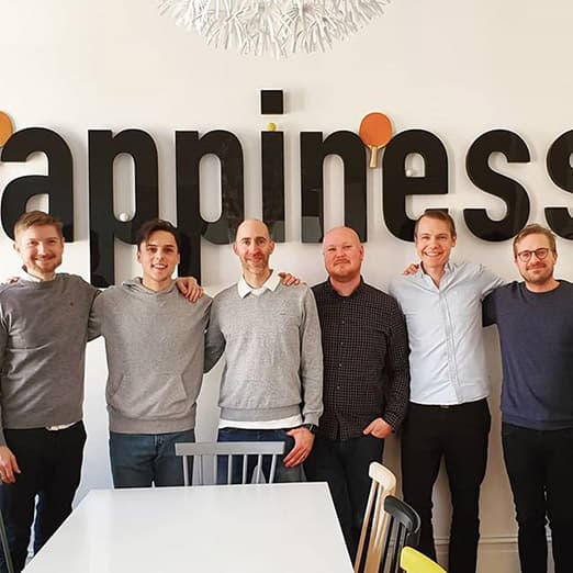 Team Happiness Webbyrå